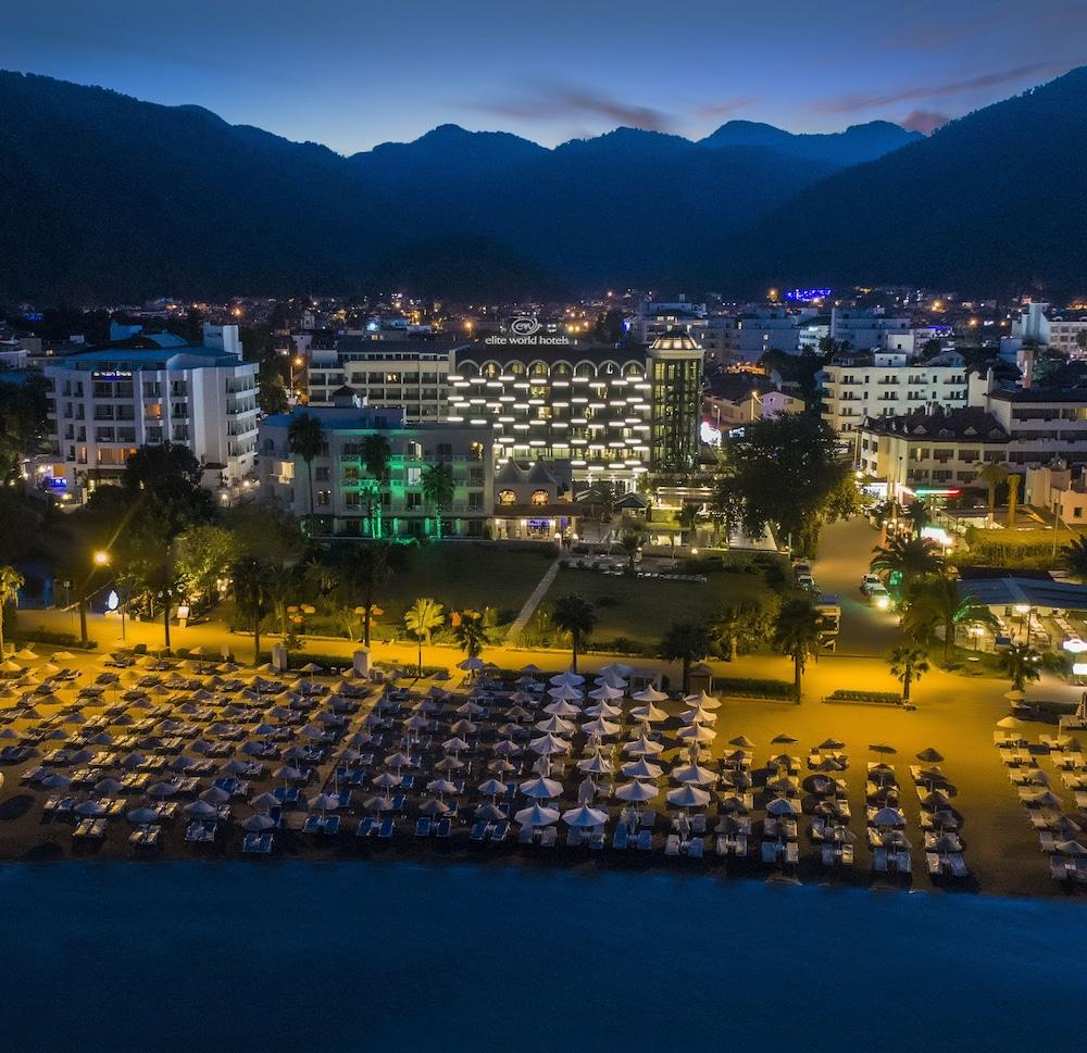 Elite World Marmaris - Adult Only Hotel İçmeler Ngoại thất bức ảnh
