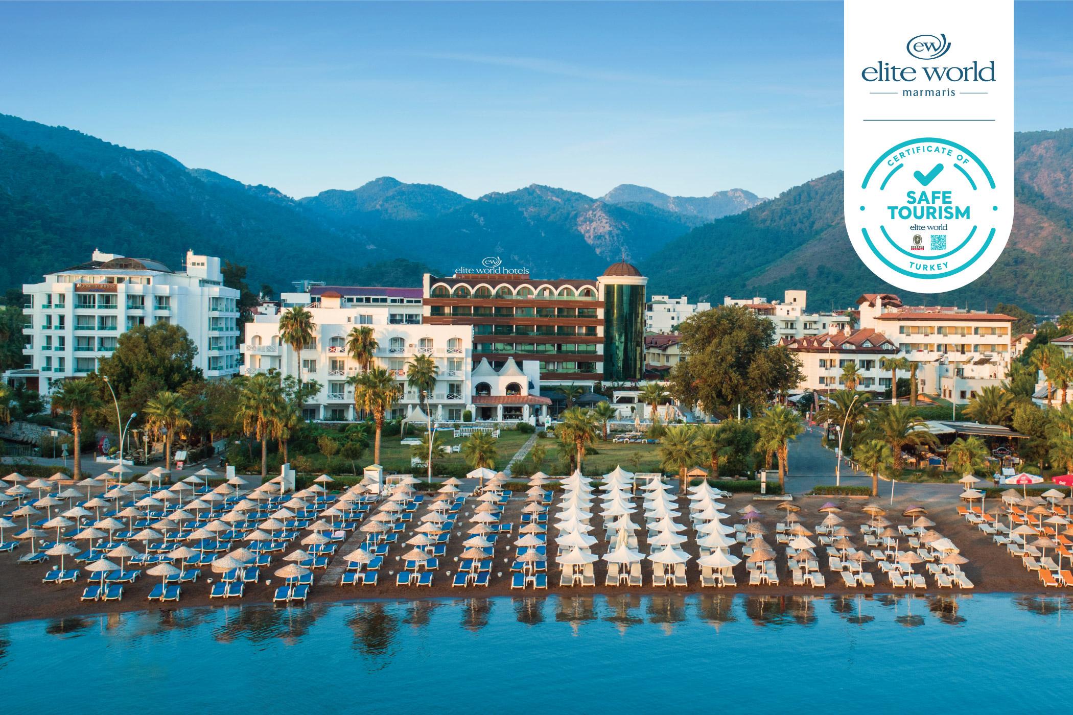 Elite World Marmaris - Adult Only Hotel İçmeler Ngoại thất bức ảnh
