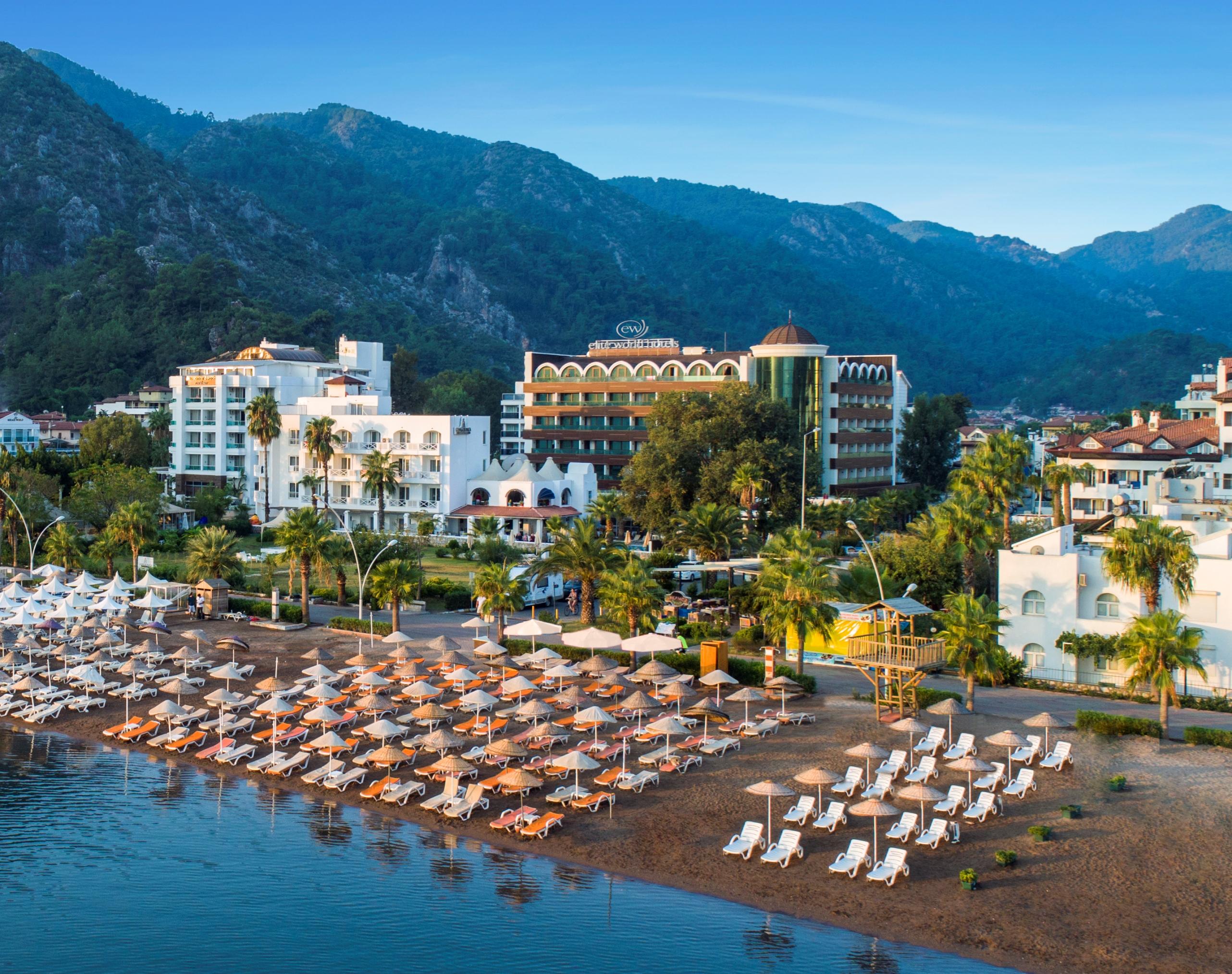Elite World Marmaris - Adult Only Hotel İçmeler Ngoại thất bức ảnh