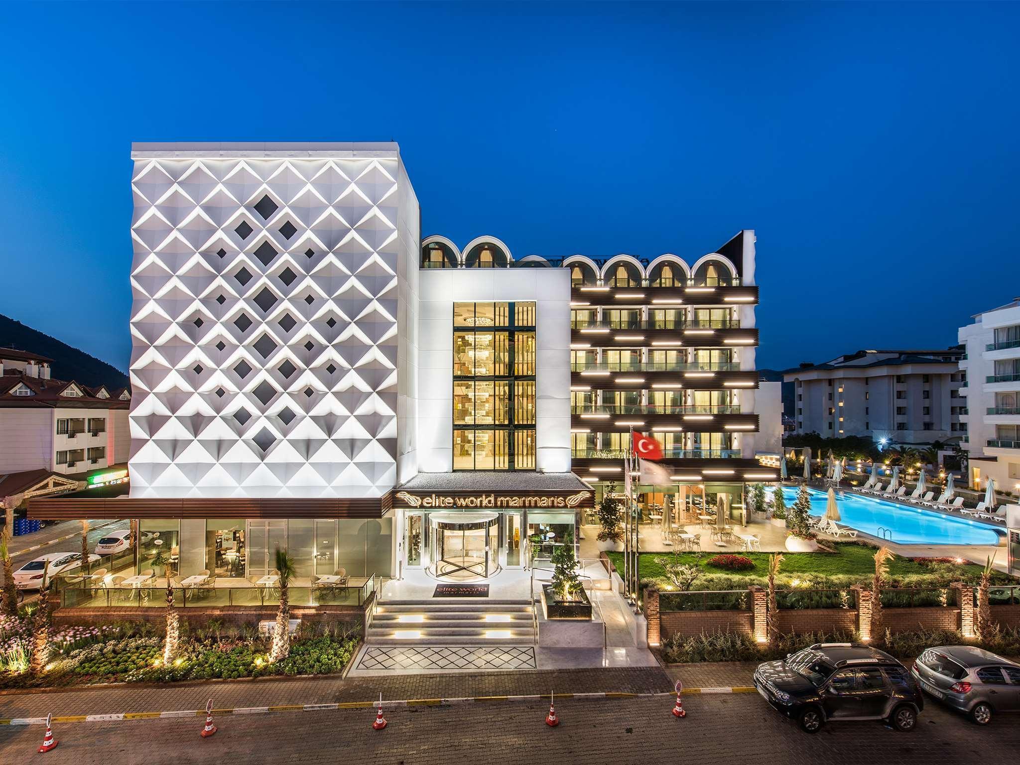 Elite World Marmaris - Adult Only Hotel İçmeler Ngoại thất bức ảnh