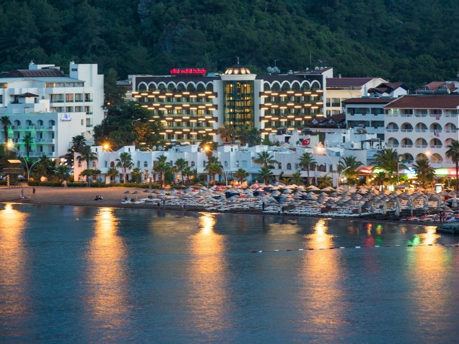 Elite World Marmaris - Adult Only Hotel İçmeler Ngoại thất bức ảnh