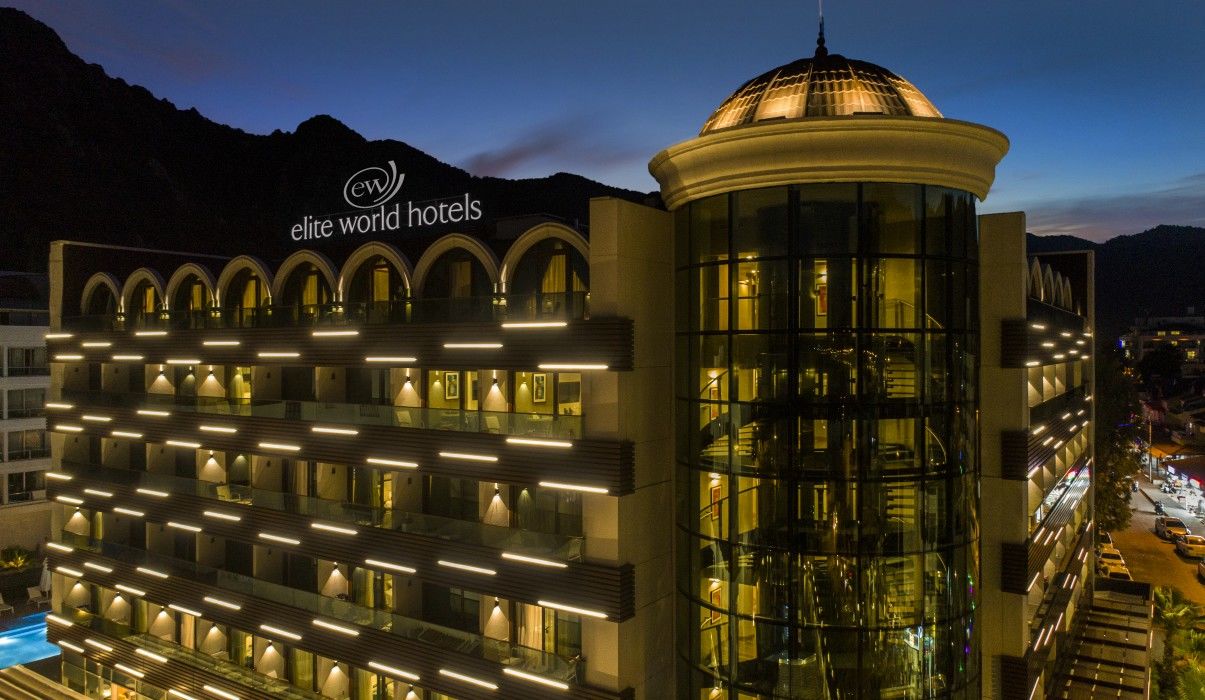 Elite World Marmaris - Adult Only Hotel İçmeler Ngoại thất bức ảnh