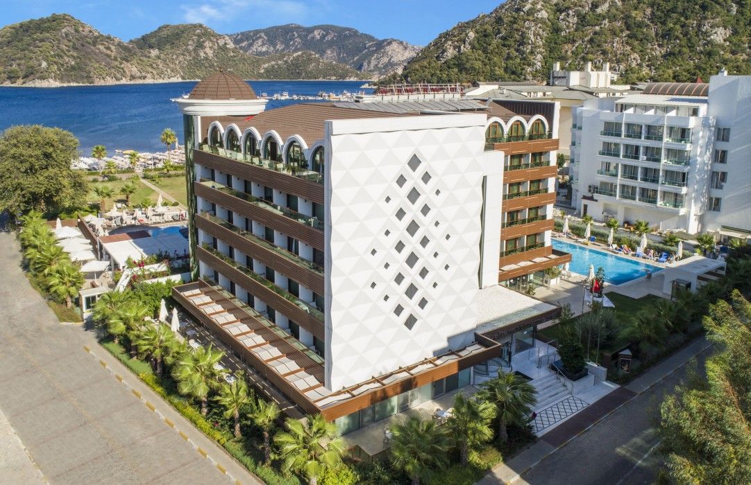 Elite World Marmaris - Adult Only Hotel İçmeler Ngoại thất bức ảnh
