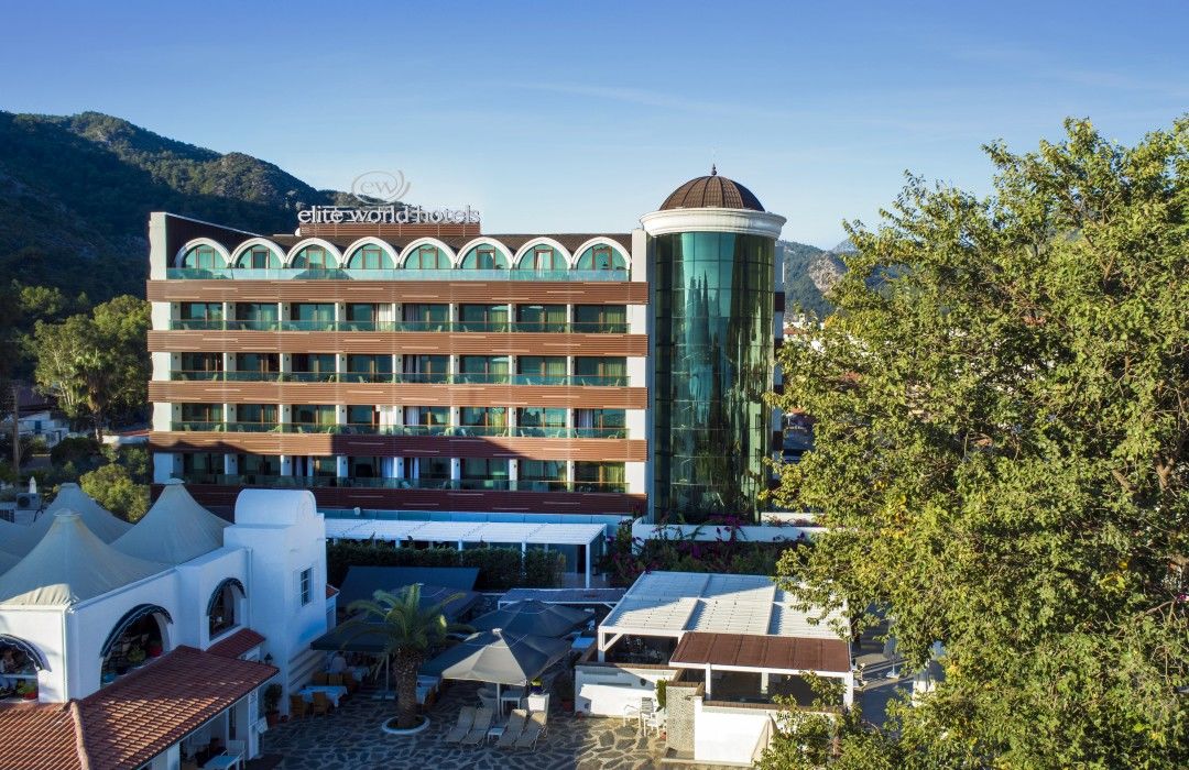 Elite World Marmaris - Adult Only Hotel İçmeler Ngoại thất bức ảnh